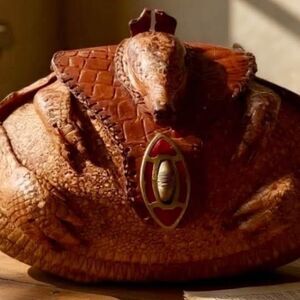 1960s Vintage Armadillo Bag